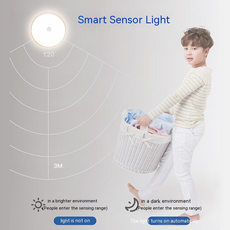 Smart Infrared Motion Sensor LED Light