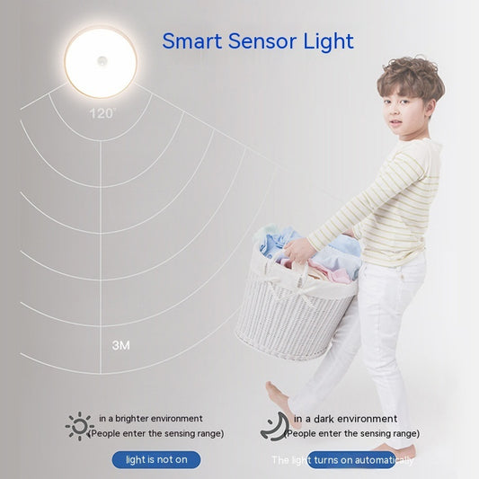 Smart Infrared Motion Sensor LED Light